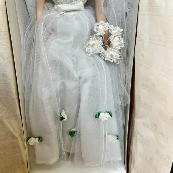 Gene Marshall Monaco Doll Wedding Bride Ashton Drake 16" COA Shipper 96403 - Picture 7 of 10